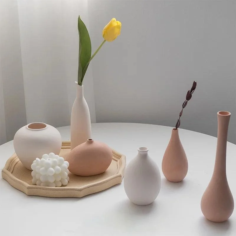 Abstract Elegance: Ceramic Vases -