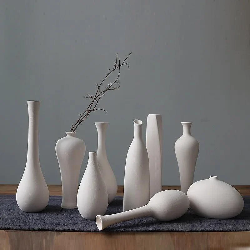 Abstract Elegance: Ceramic Vases -