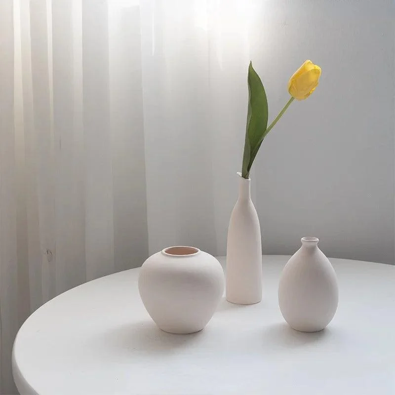 Abstract Elegance: Ceramic Vases -