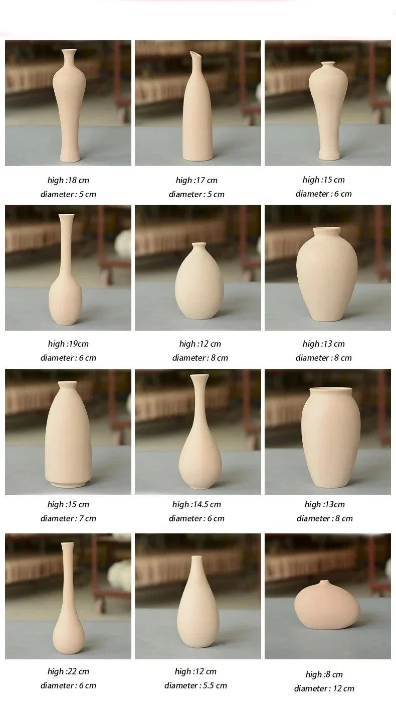 Abstract Elegance: Ceramic Vases -