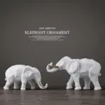 Abstract_Elephant_Figurine_Set_-_-4118345 Abstract Elephant Figurine Set