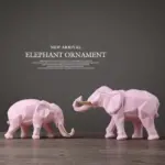 Abstract_Elephant_Figurine_Set_-_-4118366 Abstract Elephant Figurine Set