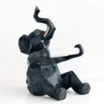 Abstract_Elephant_Tissue_Holder_-_-4118392 Abstract Elephant Tissue Holder