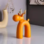 Abstract Elk Cat Ornaments tag1