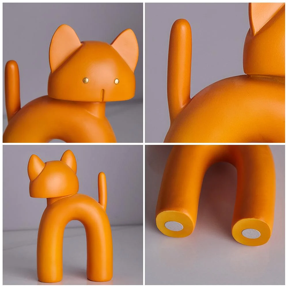 Abstract Elk & Cat Ornaments -  - #tag1#