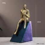 Abstract Explorer Sculpture tag1