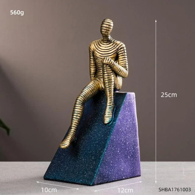 Abstract Explorer Sculpture -  - #tag1#