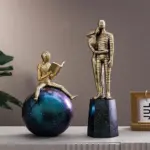 Abstract Explorer Sculpture tag1