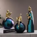 Abstract Explorer Sculpture tag1
