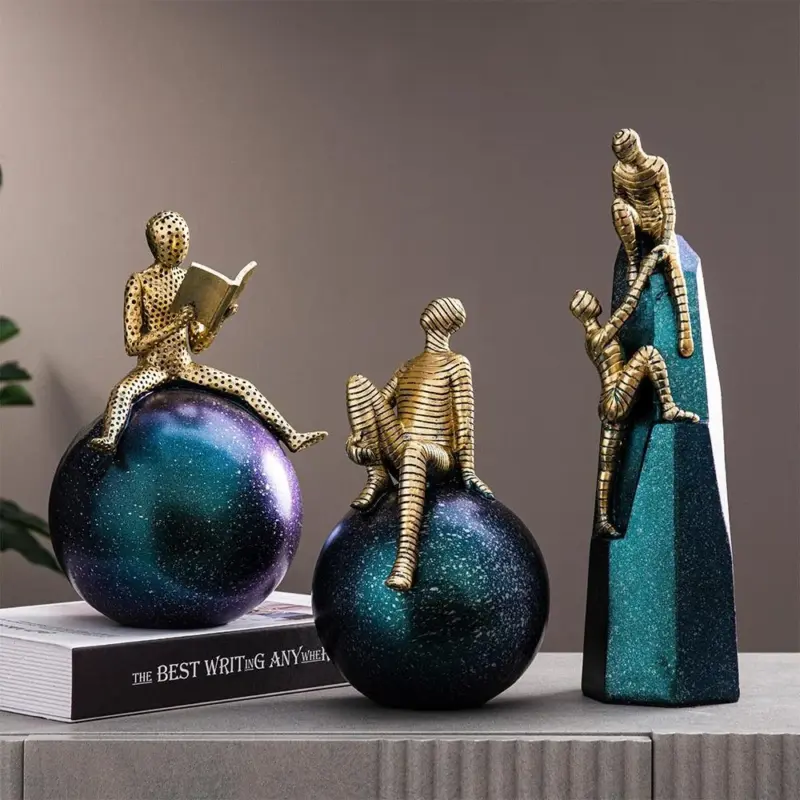 Abstract Explorer Sculpture tag1