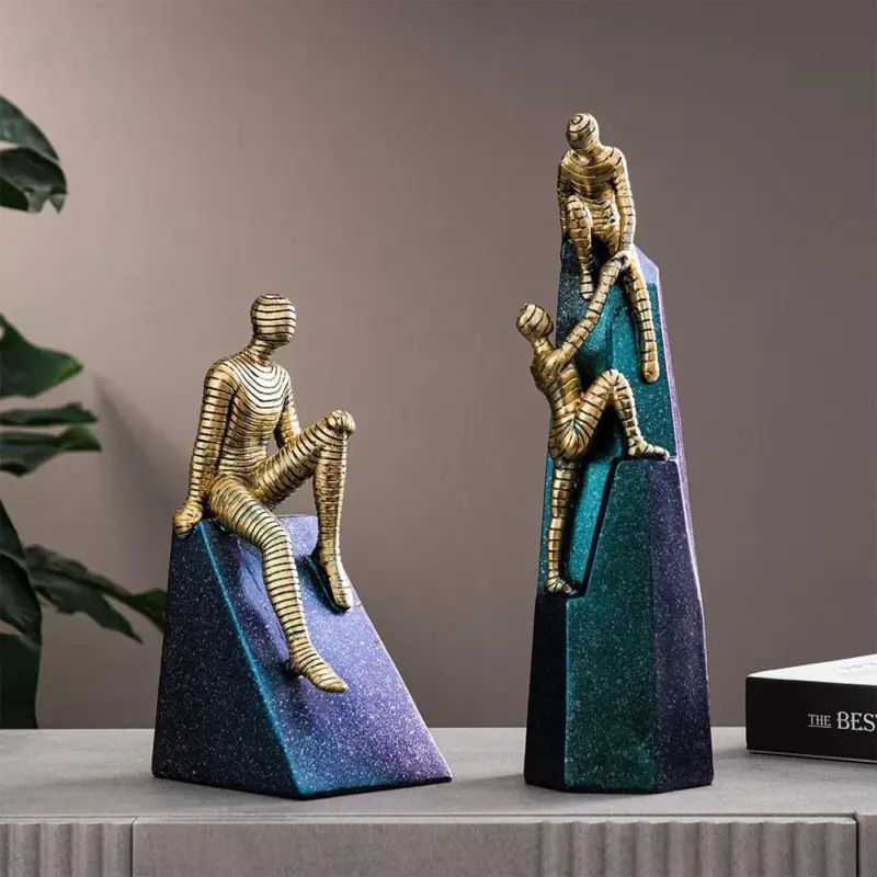 Abstract Explorer Sculpture tag1