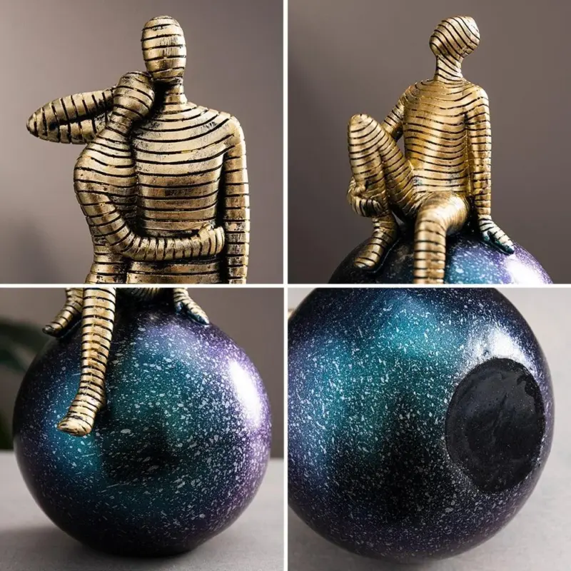 Abstract Explorer Sculpture tag1