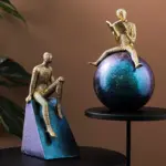 Abstract Explorer Sculpture tag1