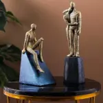Abstract Explorer Sculpture tag1
