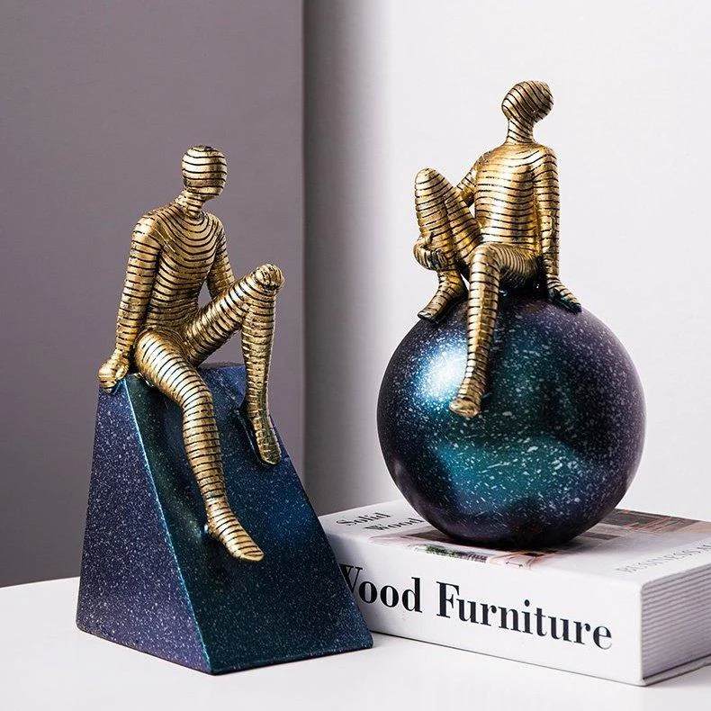 Abstract Explorer Sculpture -  - #tag1#