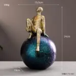 Abstract Explorer Sculpture tag1