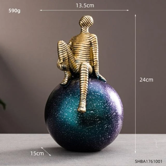 Abstract Explorer Sculpture -  - #tag1#