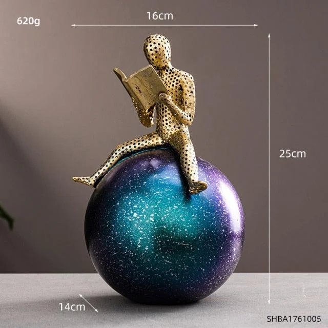 Abstract Explorer Sculpture -  - #tag1#