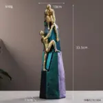 Abstract Explorer Sculpture tag1