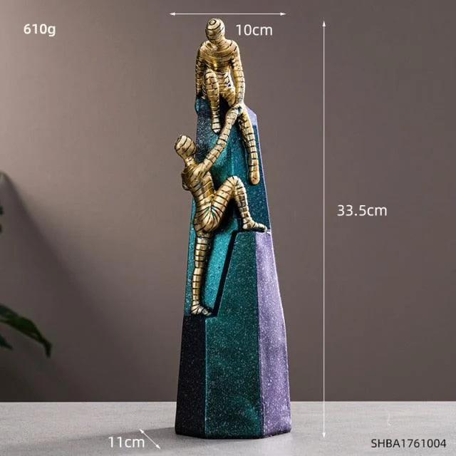 Abstract Explorer Sculpture -  - #tag1#