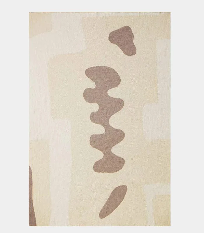 Abstract Expressions Throw Blanket 110x160 cm Woven Acrylic -  - #tag1#