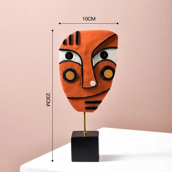Abstract Face Art Sculpture -  - #tag1#