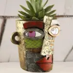 Abstract_Face_Pot_-_-_tag1_-4120520 Abstract Face Pot tag1