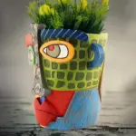 Abstract_Face_Pot_-_-_tag1_-4120524 Abstract Face Pot tag1