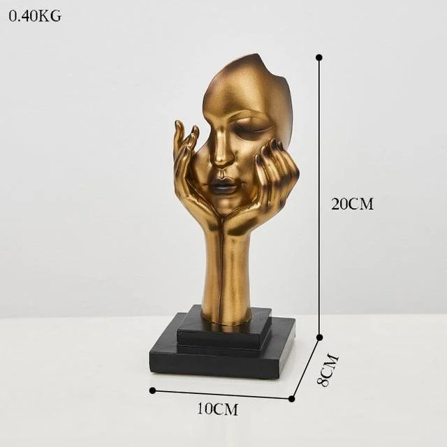 Abstract Face Sculptures -  - #tag1#