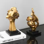 Abstract Face Sculptures tag1