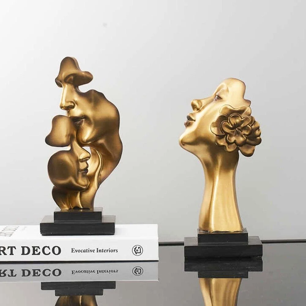 Abstract Face Sculptures -  - #tag1#