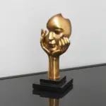 Abstract Face Sculptures tag1