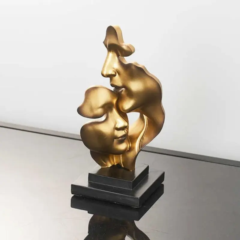 Abstract Face Sculptures tag1