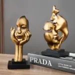 Abstract Face Sculptures tag1