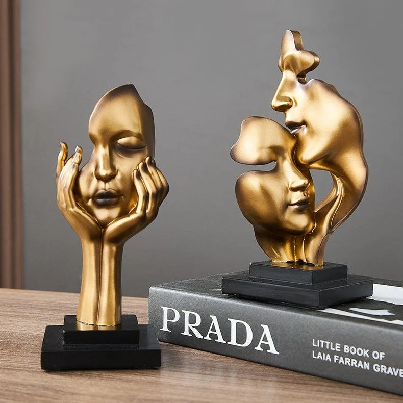 Abstract Face Sculptures -  - #tag1#