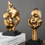 Abstract Face Sculptures tag1