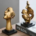 Abstract Face Sculptures tag1