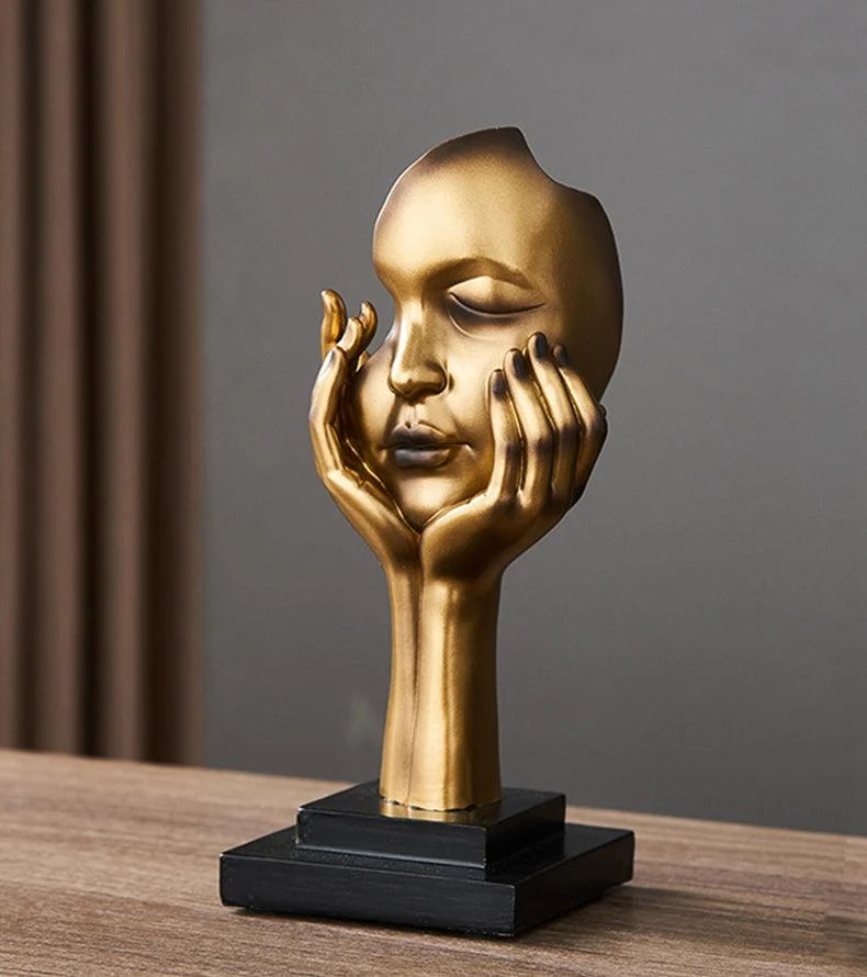 Abstract Face Sculptures -  - #tag1#