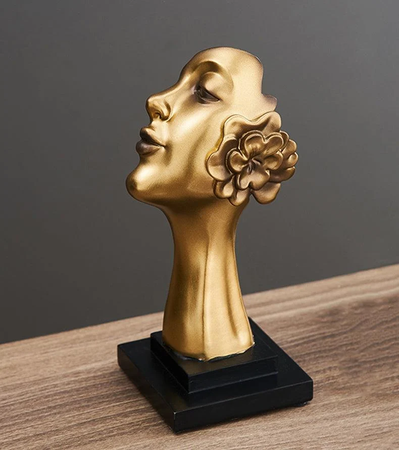 Abstract Face Sculptures -  - #tag1#