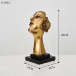 Abstract Face Sculptures tag1