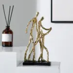 Abstract Family Ornaments tag1