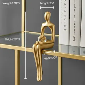 Abstract Figures and sculptures Living Room Decor statues decor