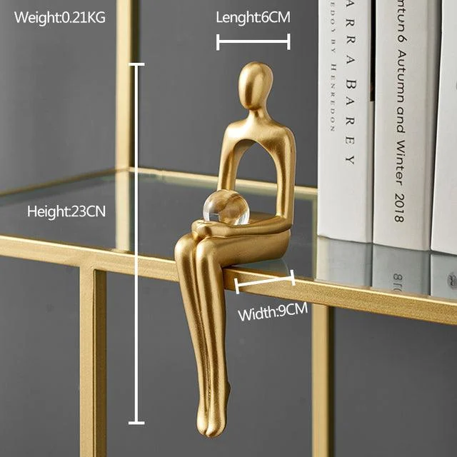 Abstract Figures and sculptures Living Room Decor statues decor -  - #tag1#