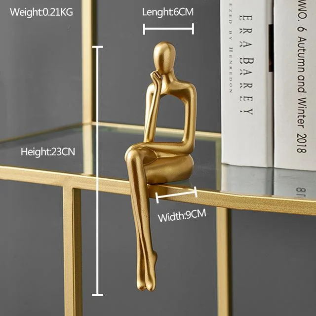 Abstract Figures and sculptures Living Room Decor statues decor -  - #tag1#