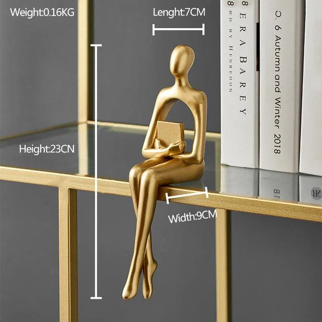 Abstract Figures and sculptures Living Room Decor statues decor -  - #tag1#