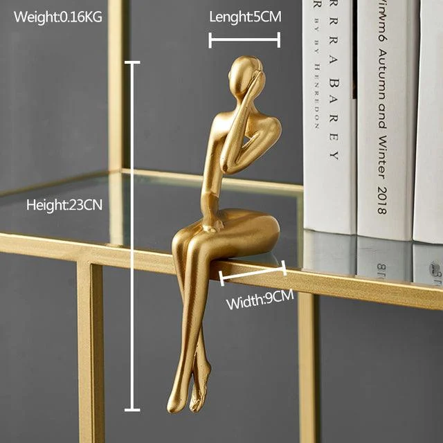 Abstract Figures and sculptures Living Room Decor statues decor -  - #tag1#