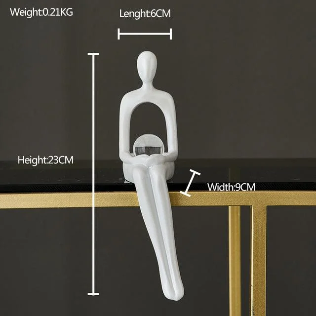 Abstract Figures and sculptures Living Room Decor statues decor -  - #tag1#