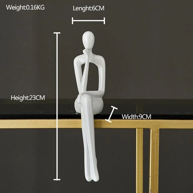 Abstract Figures and sculptures Living Room Decor statues decor -  - #tag1#