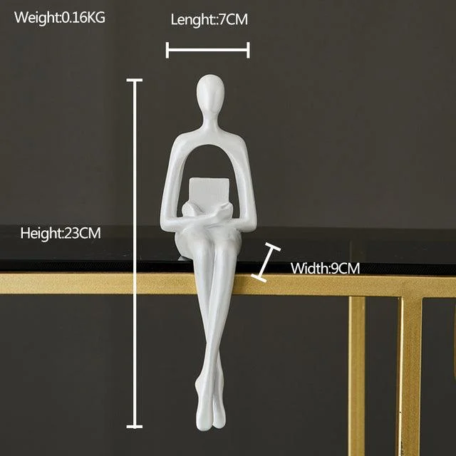 Abstract Figures and sculptures Living Room Decor statues decor -  - #tag1#