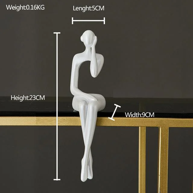 Abstract Figures and sculptures Living Room Decor statues decor -  - #tag1#